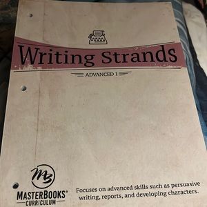 Master books writing standards advanced 1brabd new never used